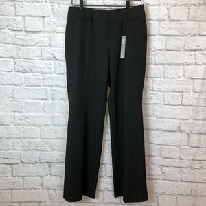 NWT Loft julie trouser black dress pants size 4